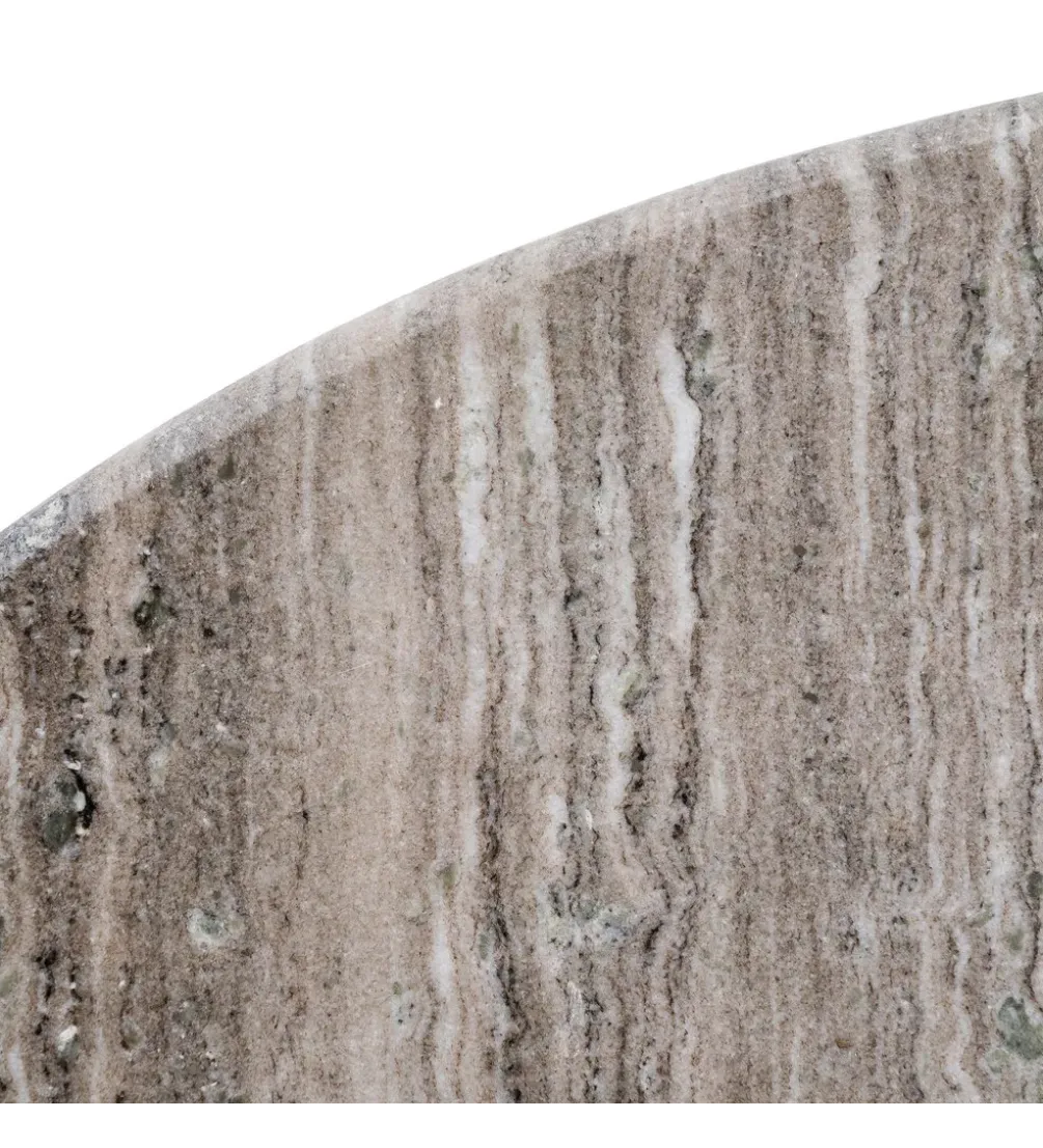 Stół jadalniany HYGYD 115 cm drewno mango