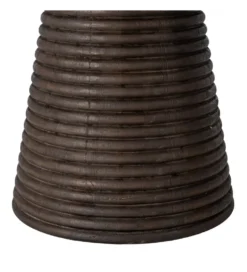 Stół jadalniany HYGYD 115 cm drewno mango