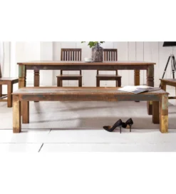 Stół JAKARTA Kalkutta 120 cm drewno mango
