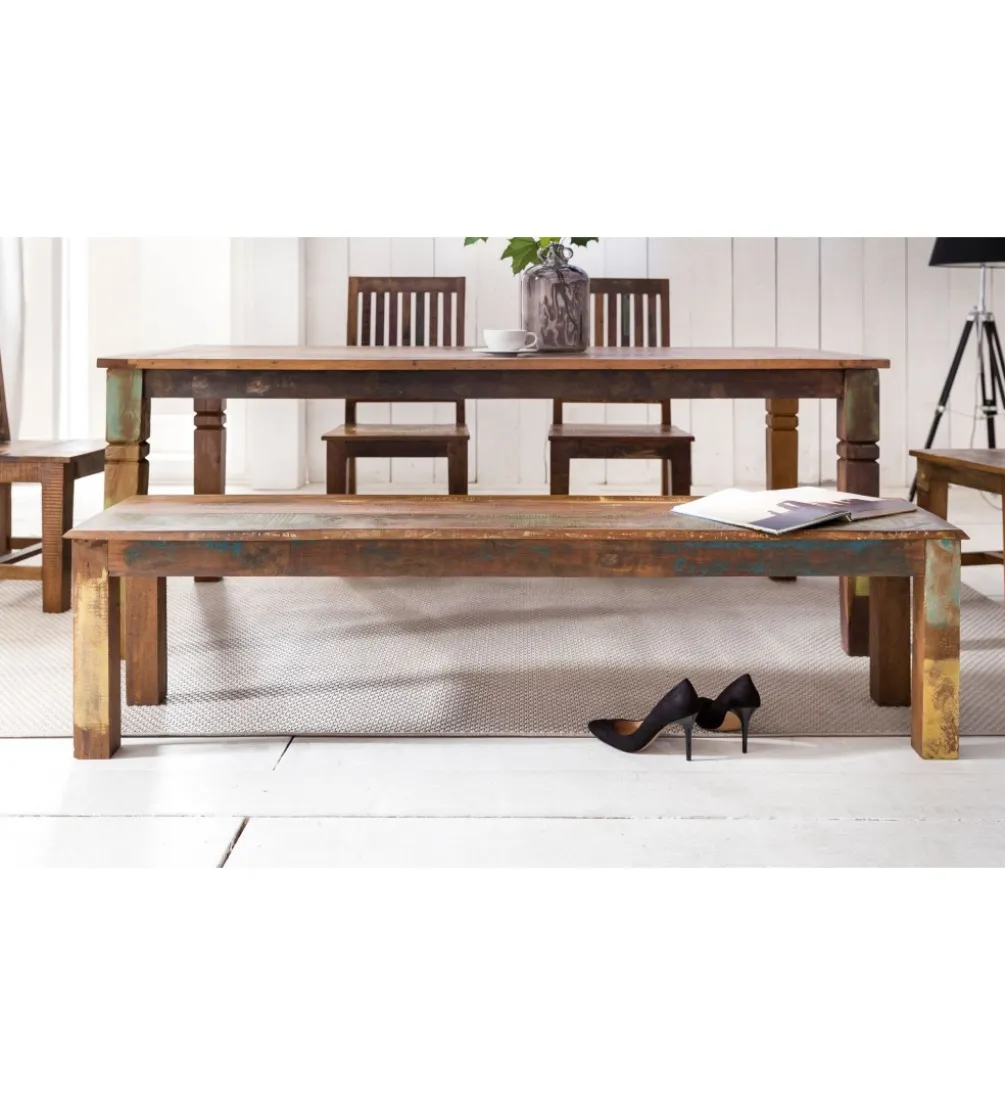 Stół JAKARTA Kalkutta 120 cm drewno mango