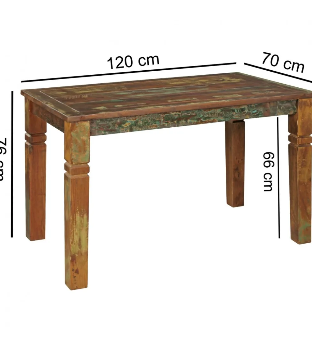 Stół JAKARTA Kalkutta 120 cm drewno mango