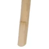 Stół KAPE 75 cm ratan naturalny