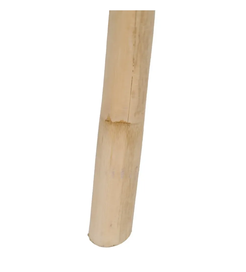 Stół KAPE 75 cm ratan naturalny