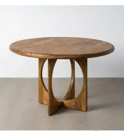 Stół KIRITON 125 cm drewno mango