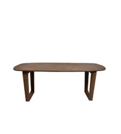 Stół KORTE 200 cm drewno mango brąz