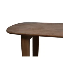 Stół KORTE 200 cm drewno mango brąz