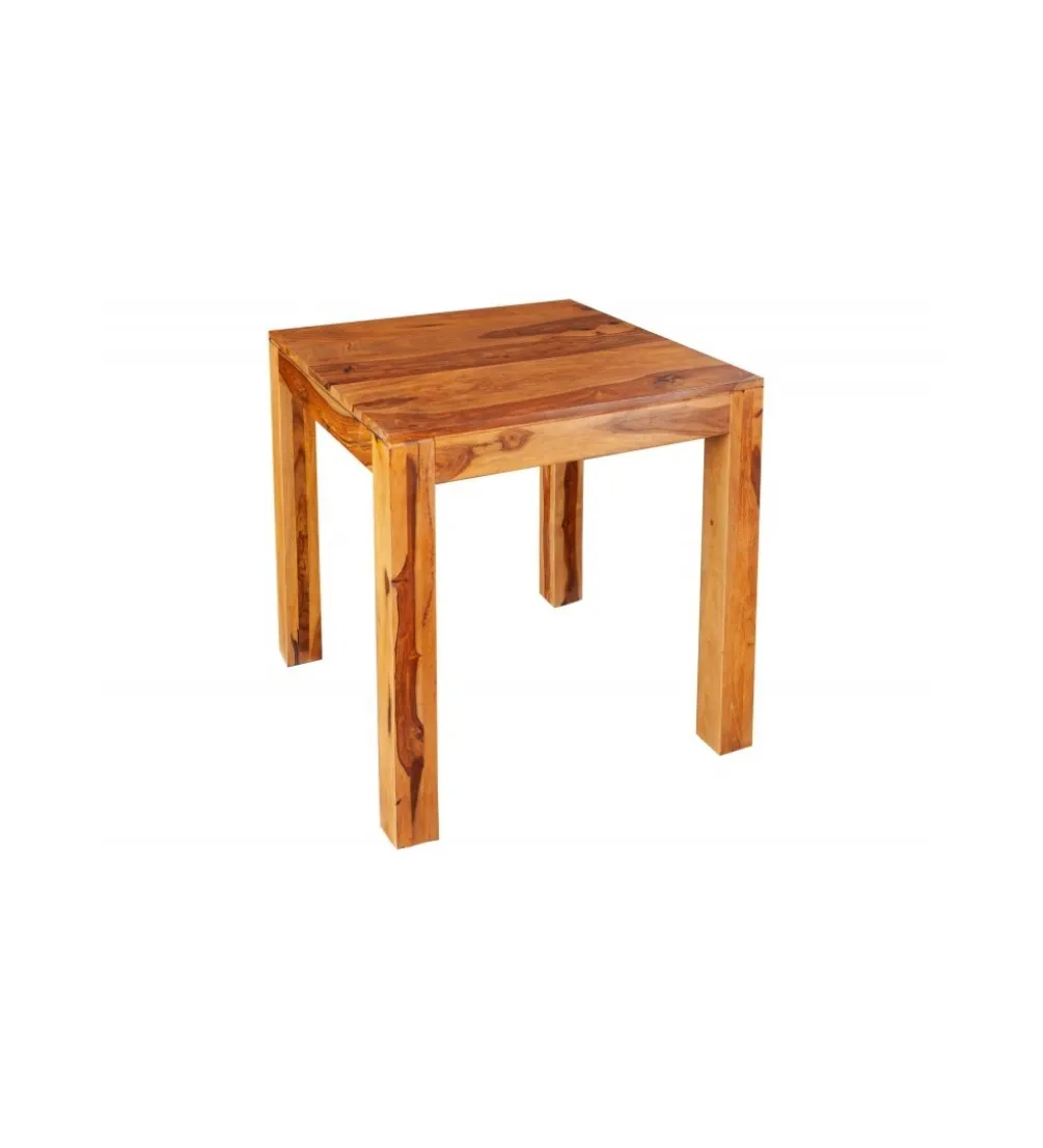 Stół Lagos 70 cm drewno Sheesham