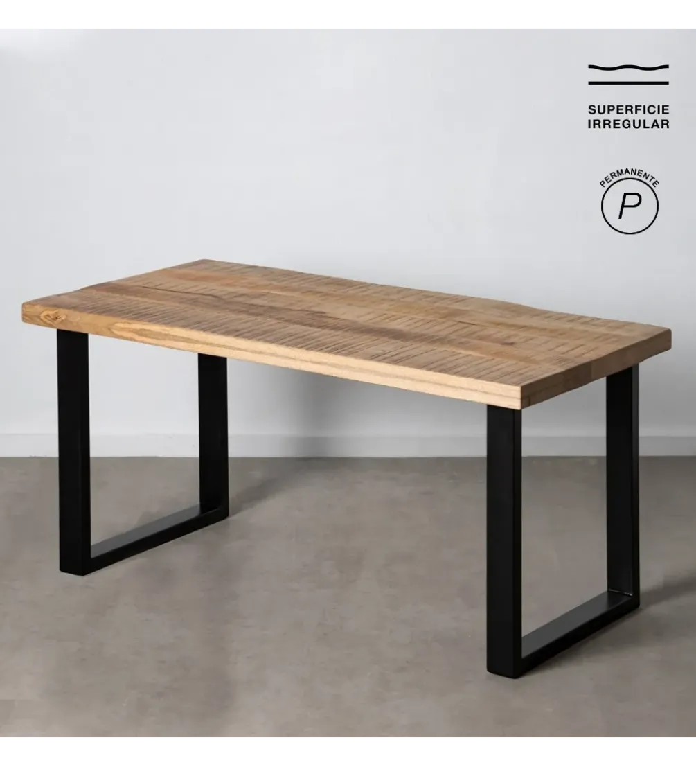 Stół LEGTRY 160 cm drewno mango naturalny