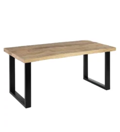 Stół LEGTRY 160 cm drewno mango naturalny