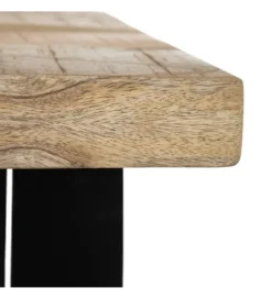 Stół LEGTRY 160 cm drewno mango naturalny