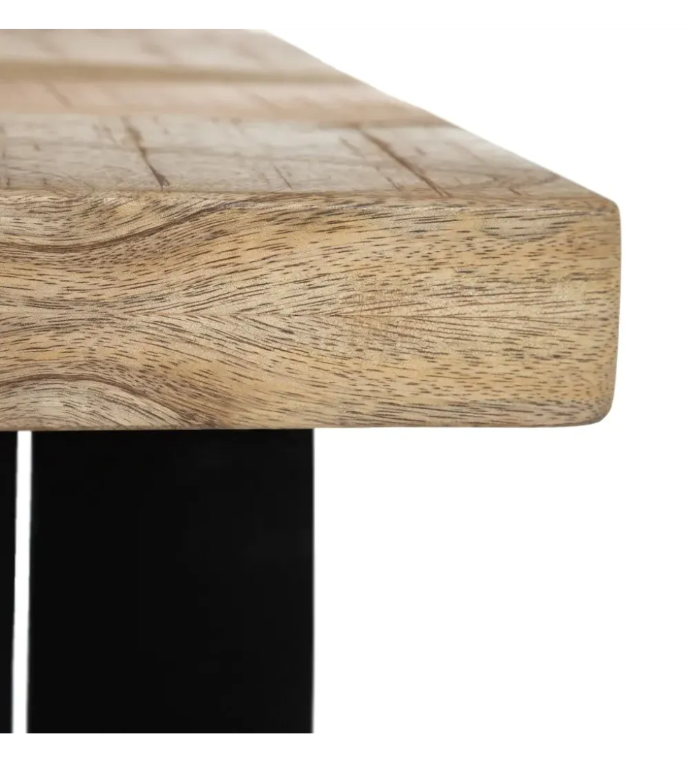 Stół LEGTRY 160 cm drewno mango naturalny