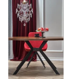 Stół LOCARNO 170 cm w kolorze orzecha