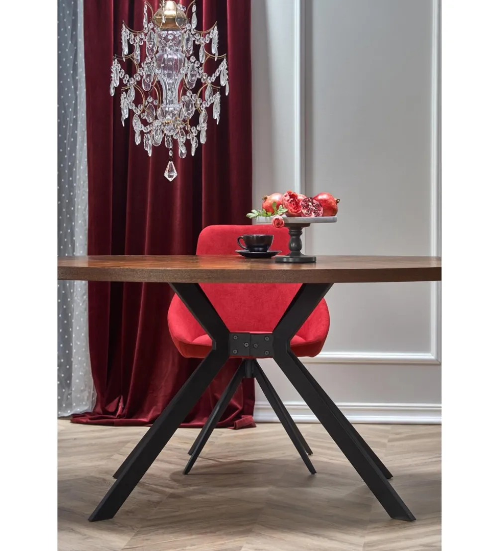 Stół LOCARNO 170 cm w kolorze orzecha