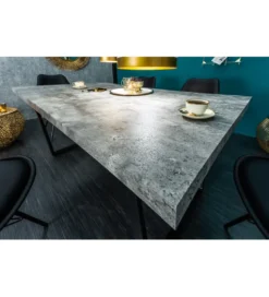 Stół Loft 160 cm w optyce betonu