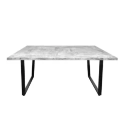Stół Loft 160 cm w optyce betonu
