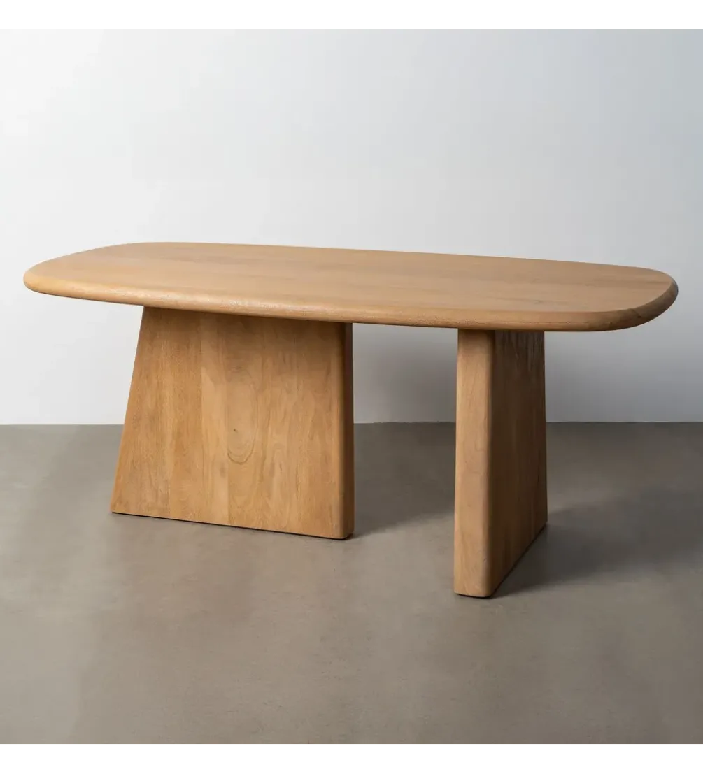 Stół Macarella 180 cm drewno mango naturalny