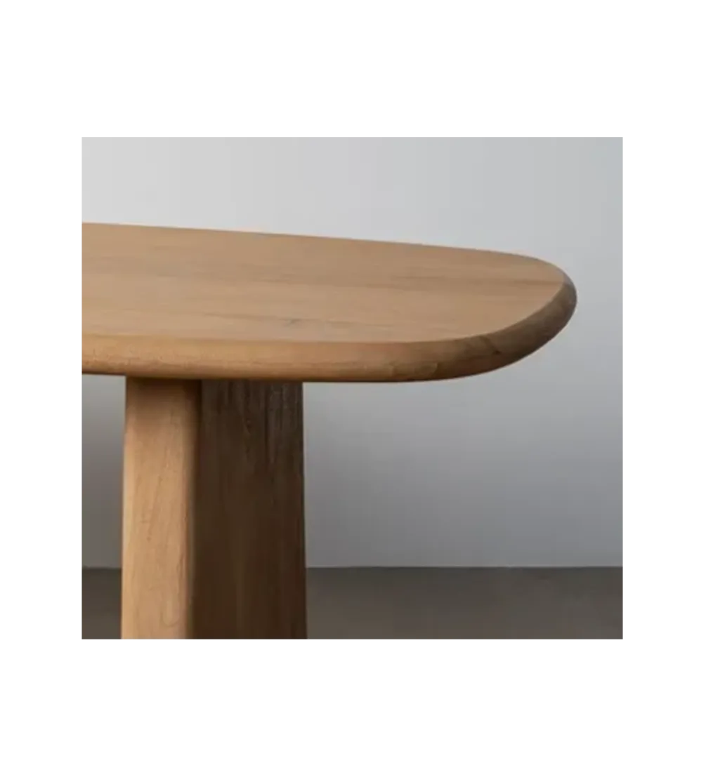 Stół Macarella 180 cm drewno mango naturalny