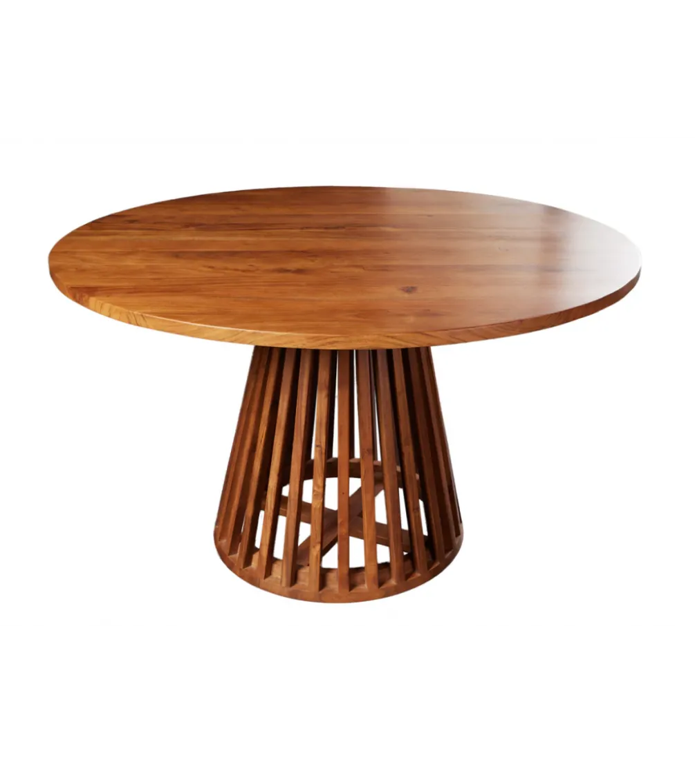 Stół MAISON JADE 130 cm drewno akacja