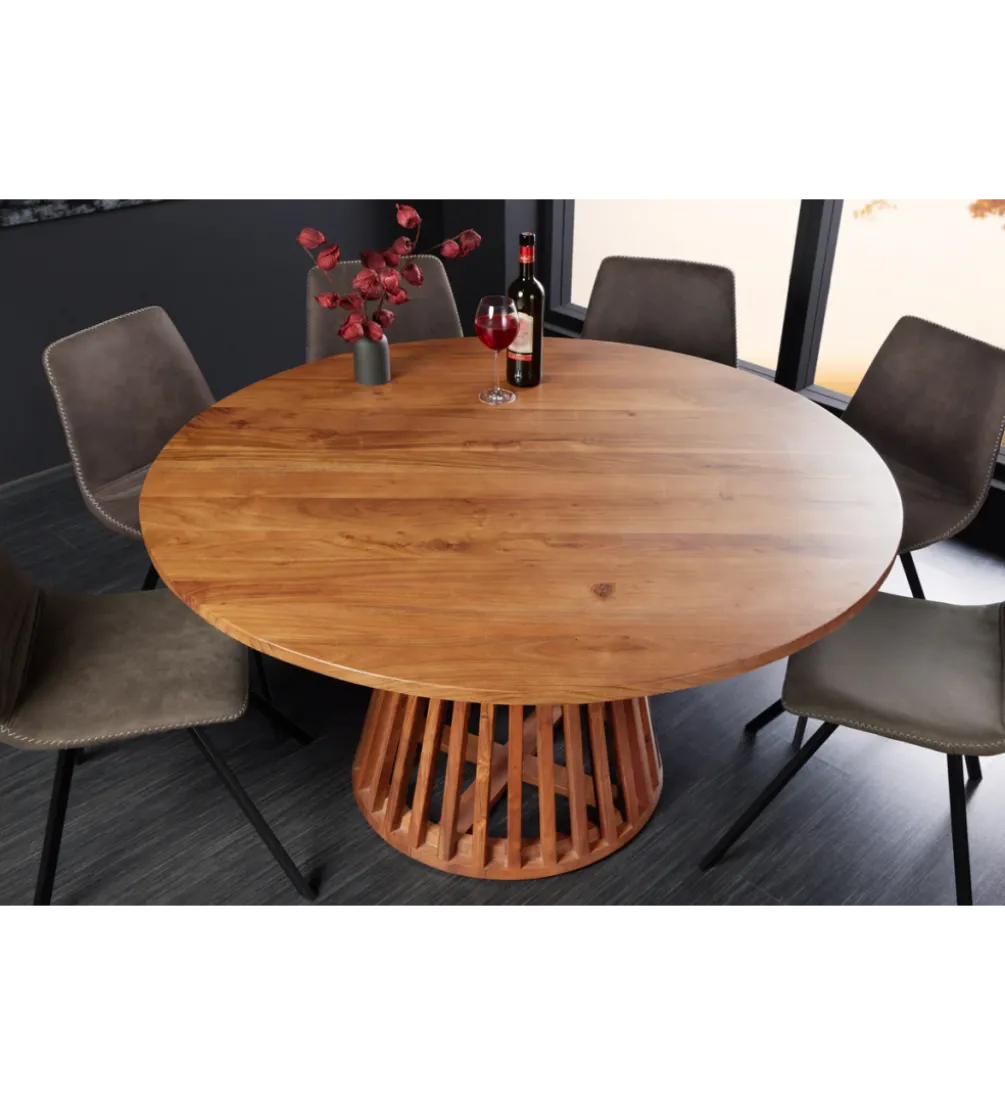 Stół MAISON JADE 130 cm drewno akacja