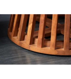 Stół MAISON JADE 130 cm drewno akacja