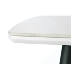 Stół MARCO 120 cm w optyce białego marmuru
