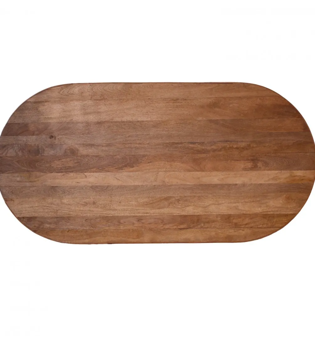 Stół MEDATO 200 cm drewno mango naturalny