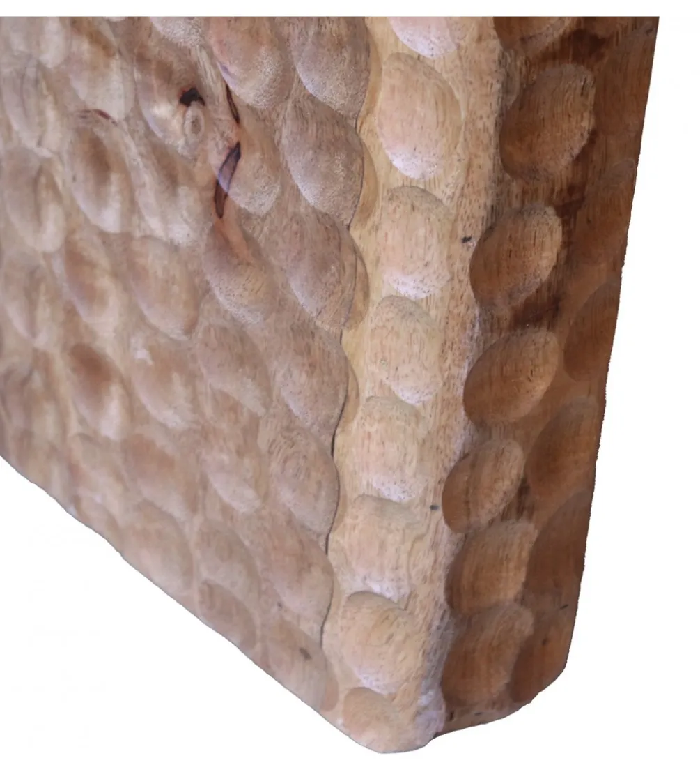 Stół MEDATO 200 cm drewno mango naturalny