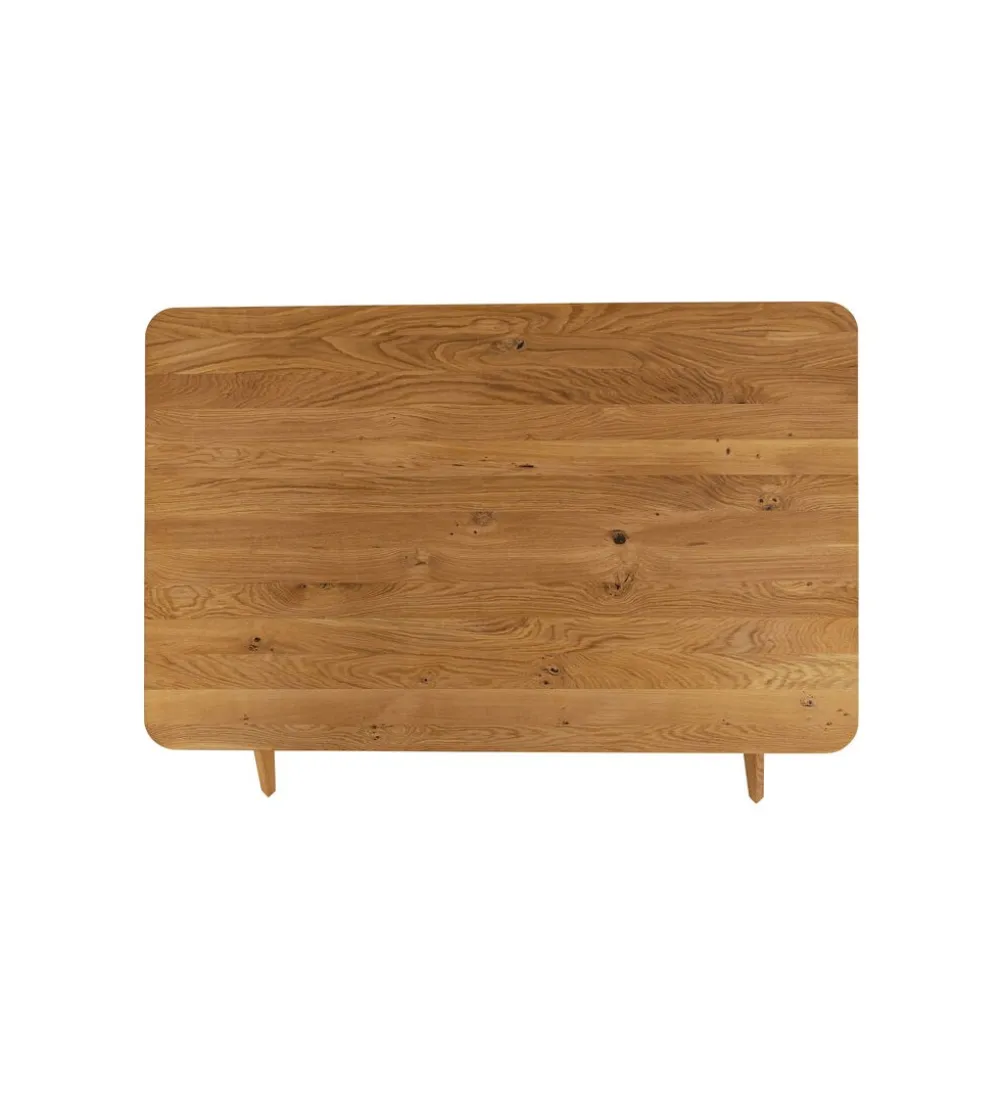 Stół MEMO 140 cm drewno dąb