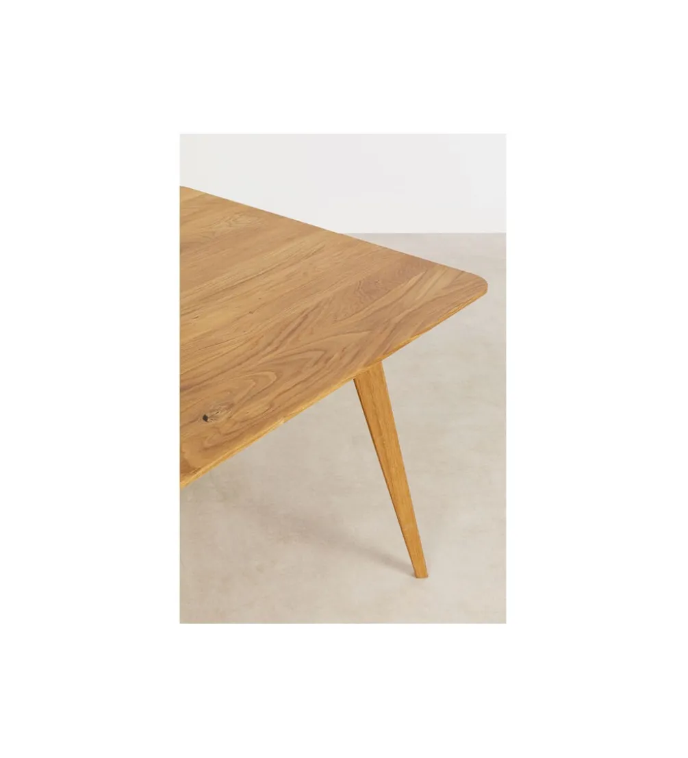 Stół MEMO 140 cm drewno dąb