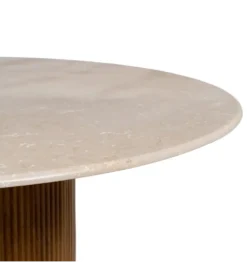 Stół MERTYL 120 cm okrągły naturalny