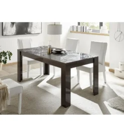 Stół MIRO 180 cm antracytowy