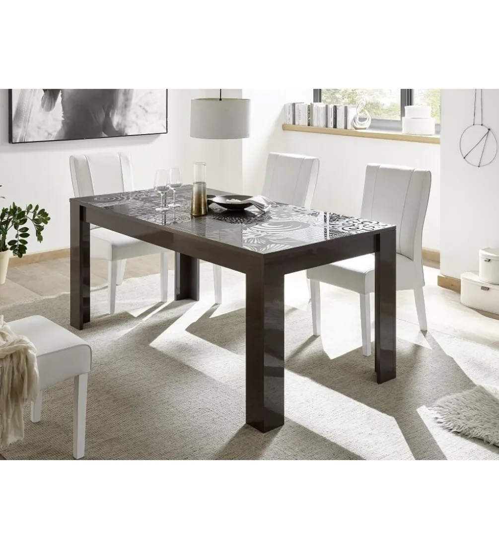 Stół MIRO 180 cm antracytowy