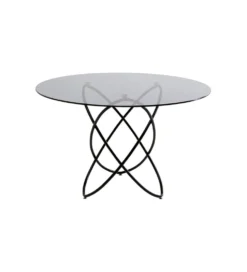 Stół MOLEKULAR 120 cm czarny