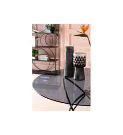 Stół MOLEKULAR 120 cm czarny