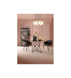 Stół MOLEKULAR 120 cm czarny