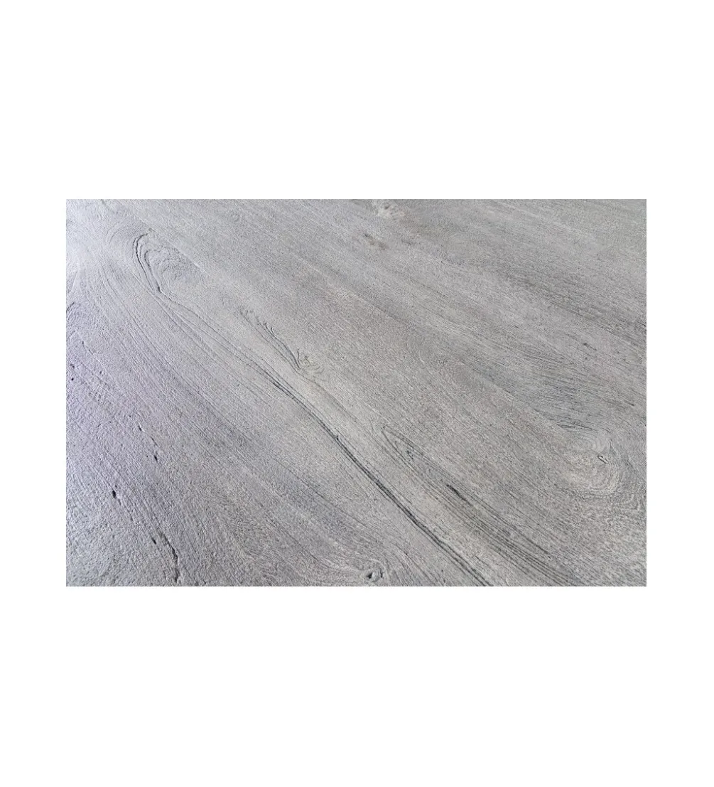 Stół MORENA 120 cm drewno mango szary