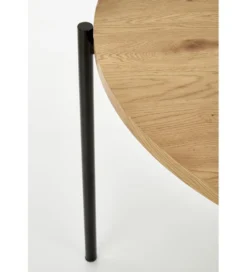 Stół MORGAN 120 cm w kolorze dąb złoty