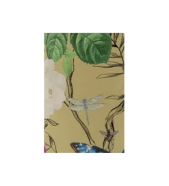Stołek FLOWER 39 cm żółty