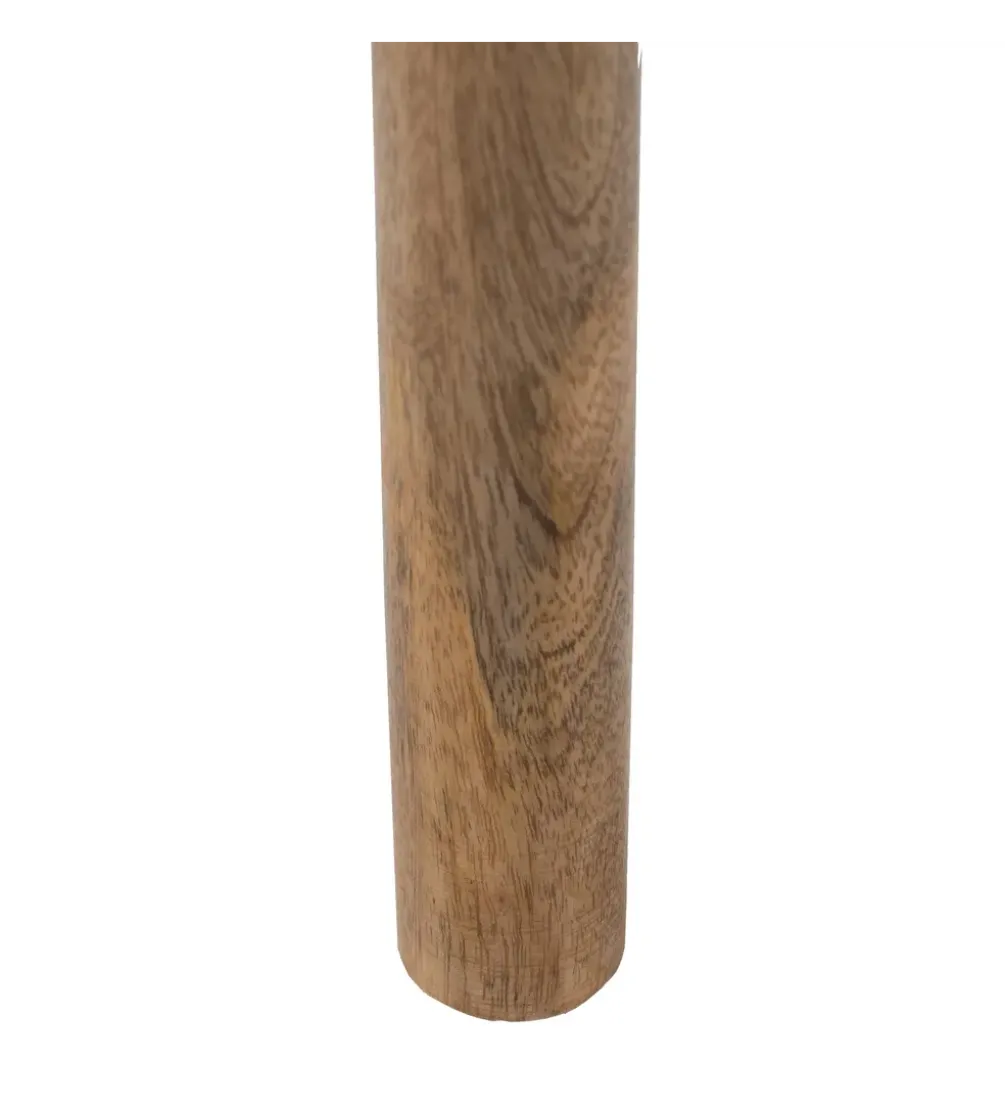 Stołek NEBERNLI 40 cm drewno mango naturalny