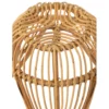 Stołek ogrodowy LEA 41 cm naturalny