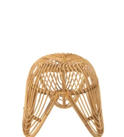 Stołek ogrodowy LEA 41 cm naturalny
