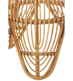 Stołek ogrodowy LEA 41 cm naturalny