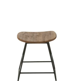 Stołek UDINE drewno teak