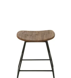 Stołek UDINE drewno teak