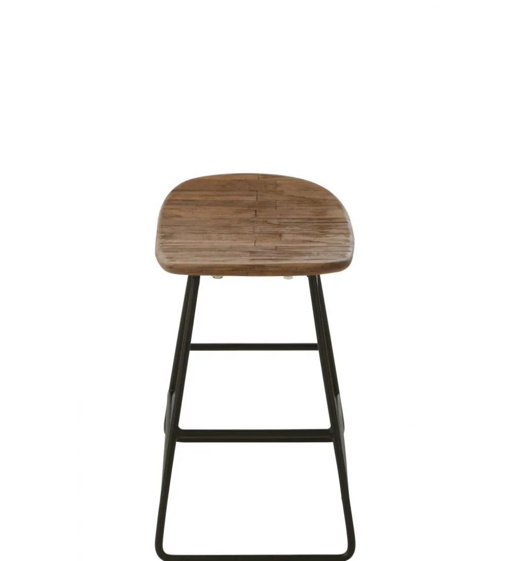 Stołek UDINE drewno teak