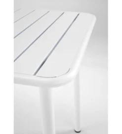 Stół ogrodowy BOSCO 140 cm biały