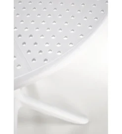 Stół ogrodowy CALVO 72 cm biały