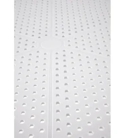 Stół ogrodowy CALVO 72 cm biały