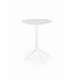 Stół ogrodowy CALVO 72 cm biały