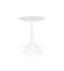 Stół ogrodowy CALVO 72 cm biały